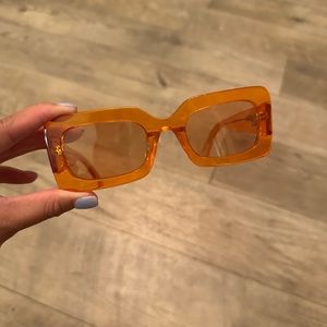 Orange PrincessPolly Sunglasses